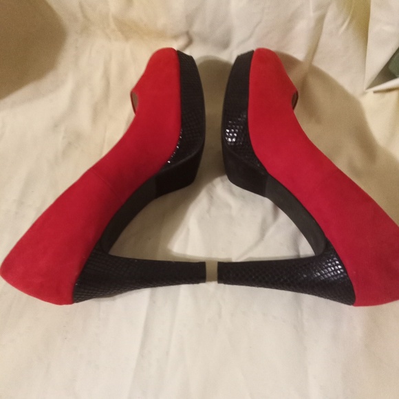 Red high heels size 10 CATO - Picture 3 of 8